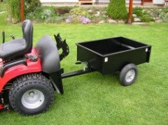 TDK - Vozk VARES pro zahradn traktory