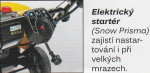 Elektrick� start�r